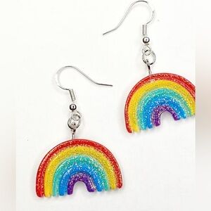 Colorful Rainbow Earrings